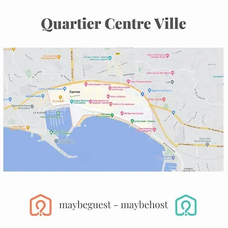 Appartamento C034-appt Fonctionnel - Centre *